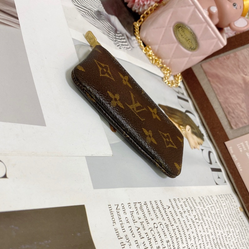 LV M62650 鑰匙零錢包🏅-12