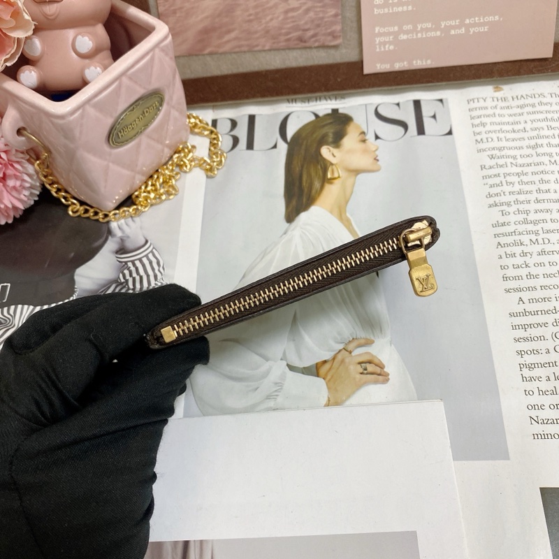 LV M62650 鑰匙零錢包🏅-15