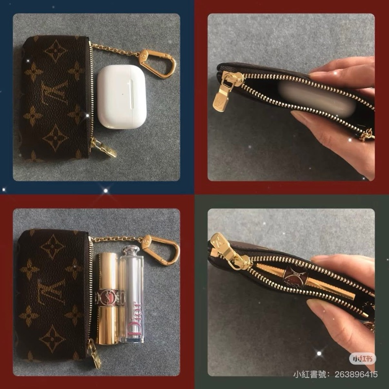 LV M62650 鑰匙零錢包🏅-23
