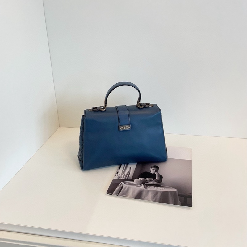 【97新🆕】Bottega Veneta BV 全皮編織Piazza郵差包  手提包-1