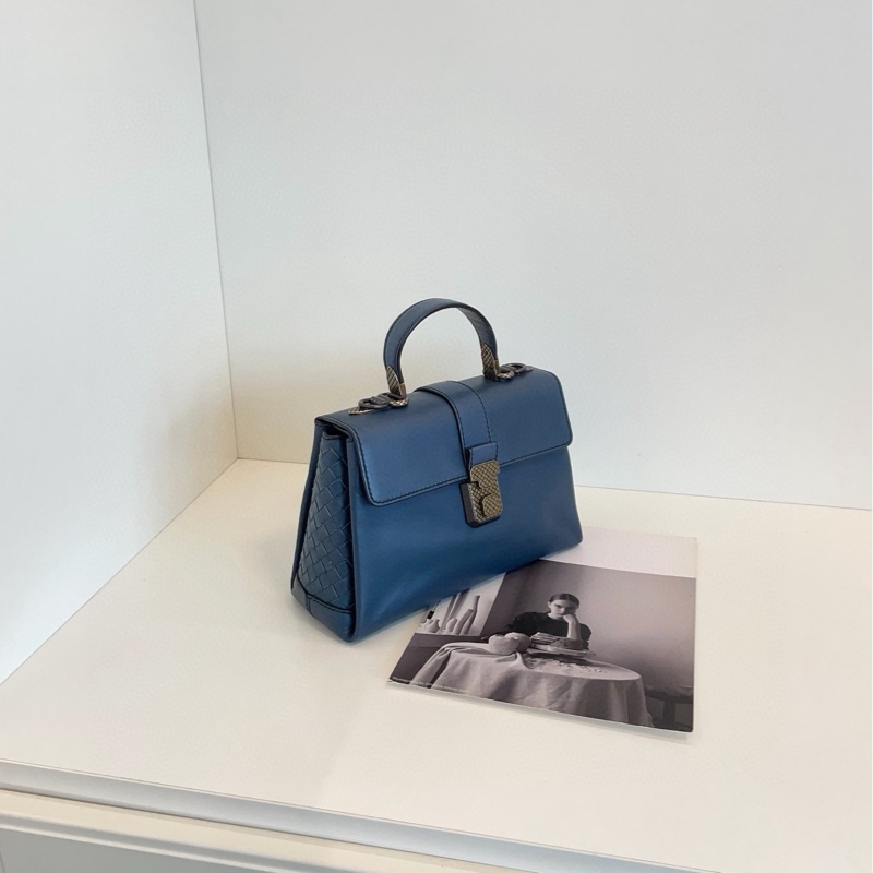 【97新🆕】Bottega Veneta BV 全皮編織Piazza郵差包  手提包-3