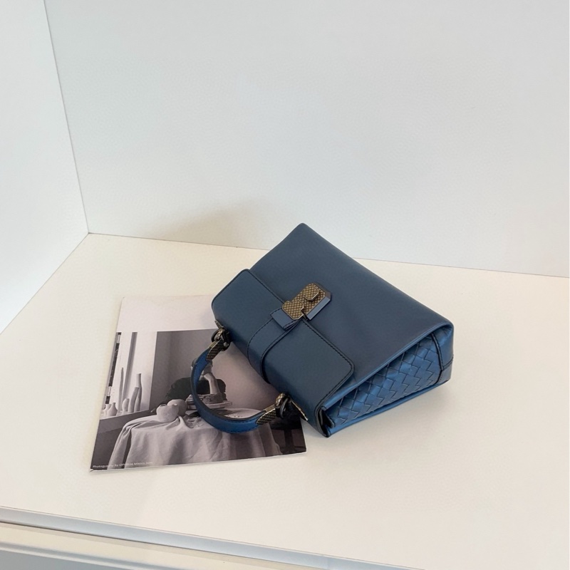 【97新🆕】Bottega Veneta BV 全皮編織Piazza郵差包  手提包-5