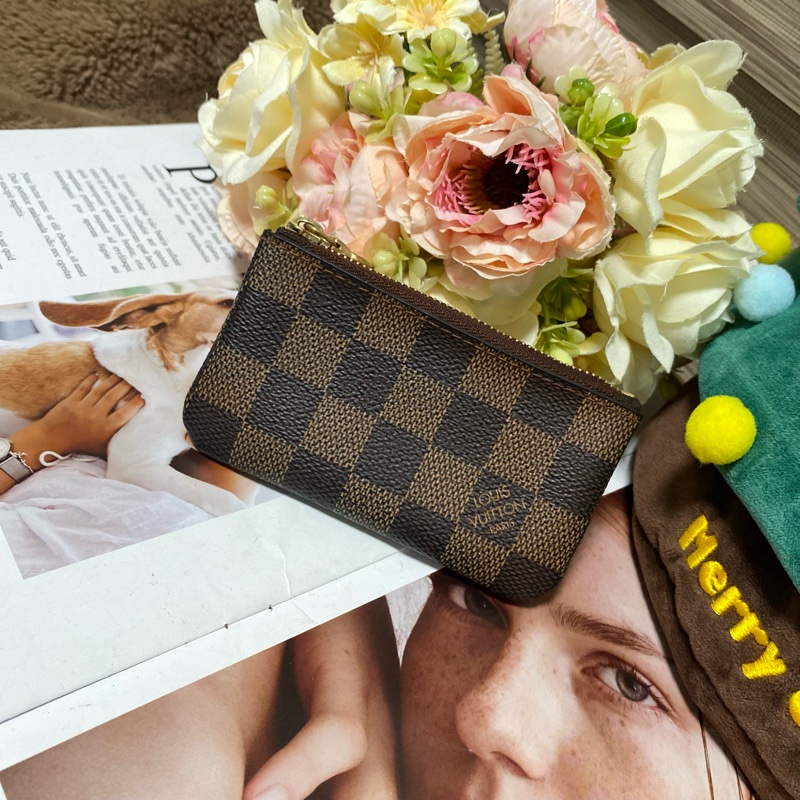 LV N62658鑰匙零錢包🏅-3