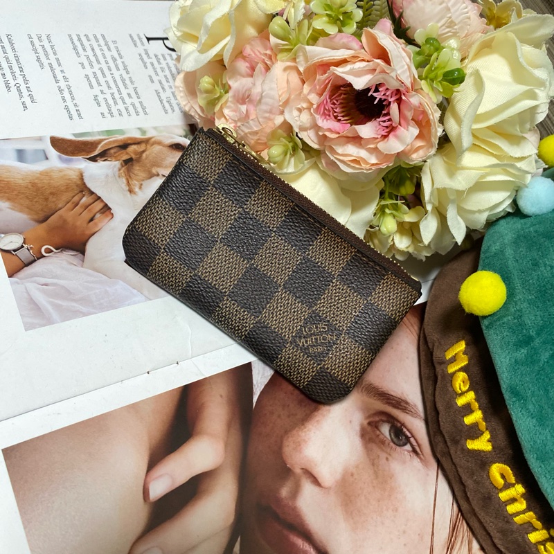 LV N62658鑰匙零錢包🏅-4
