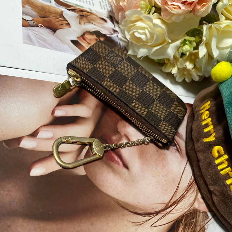 LV N62658鑰匙零錢包🏅-11