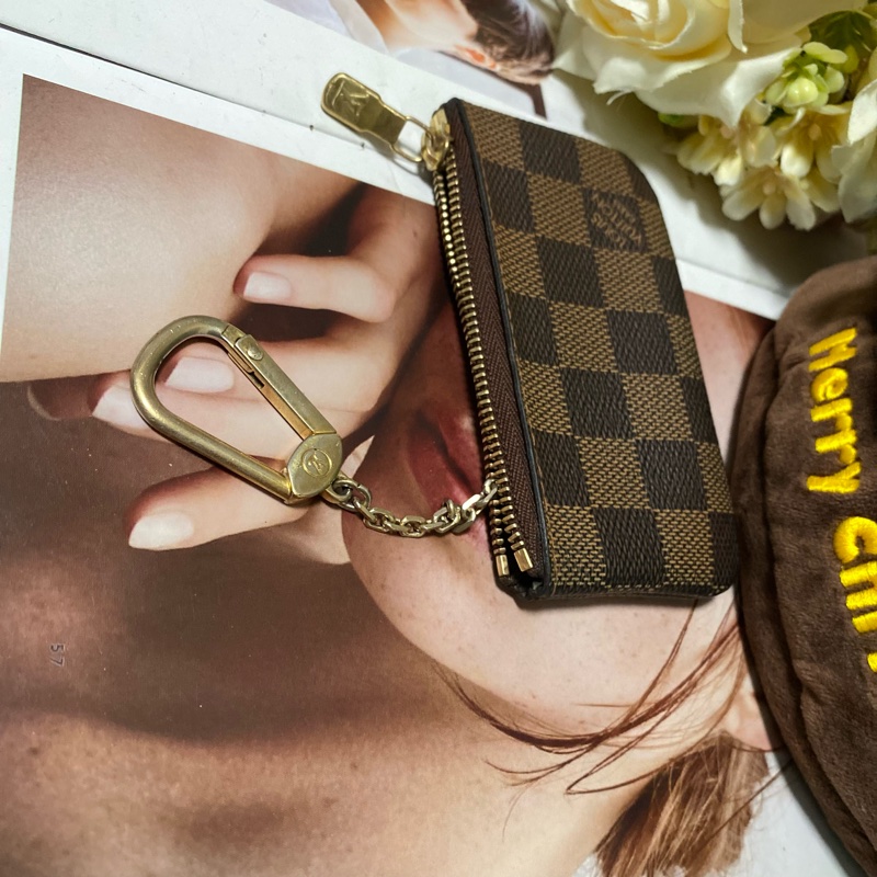 LV N62658鑰匙零錢包🏅-12