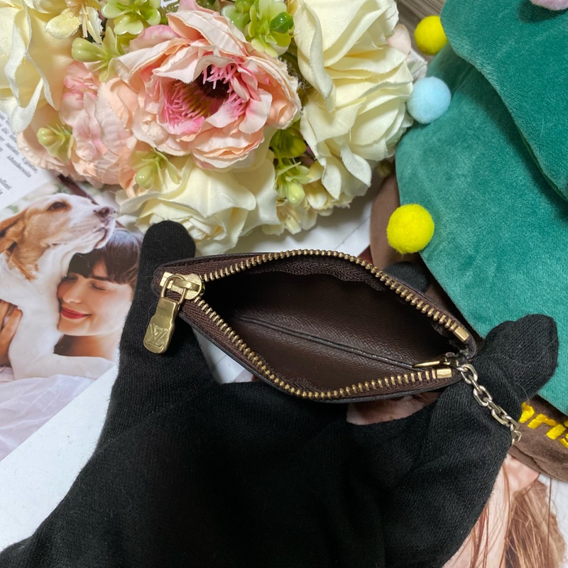 LV N62658鑰匙零錢包🏅-16