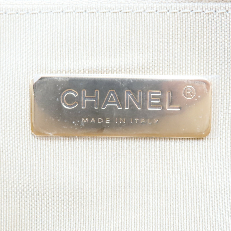 白色 羊皮 CHANEL 19口蓋包 兩用包【CHANEL 香奈兒】 AS1160-6
