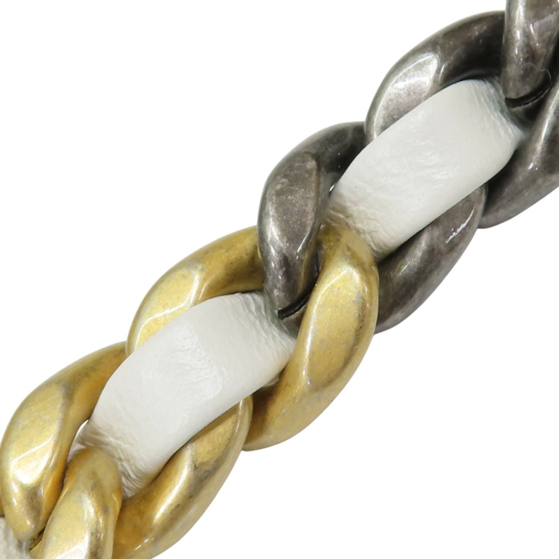 白色 羊皮 CHANEL 19口蓋包 兩用包【CHANEL 香奈兒】 AS1160-16