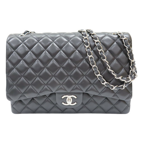 黑色 羊皮 COCO 34 肩背包【CHANEL 香奈兒】 A58601