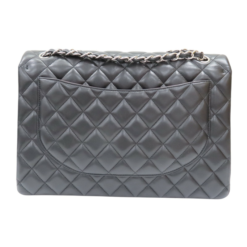 黑色 羊皮 COCO 34 肩背包【CHANEL 香奈兒】 A58601-1