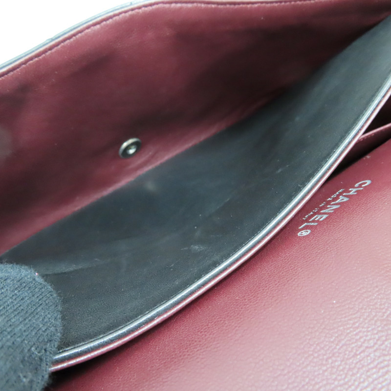 黑色 羊皮 COCO 34 肩背包【CHANEL 香奈兒】 A58601-7