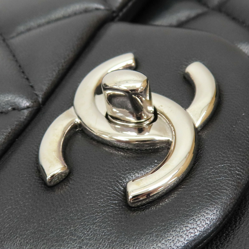 黑色 羊皮 COCO 34 肩背包【CHANEL 香奈兒】 A58601-16