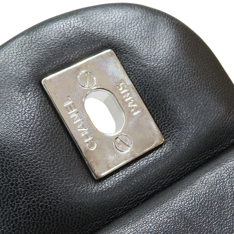 黑色 羊皮 COCO 34 肩背包【CHANEL 香奈兒】 A58601-17