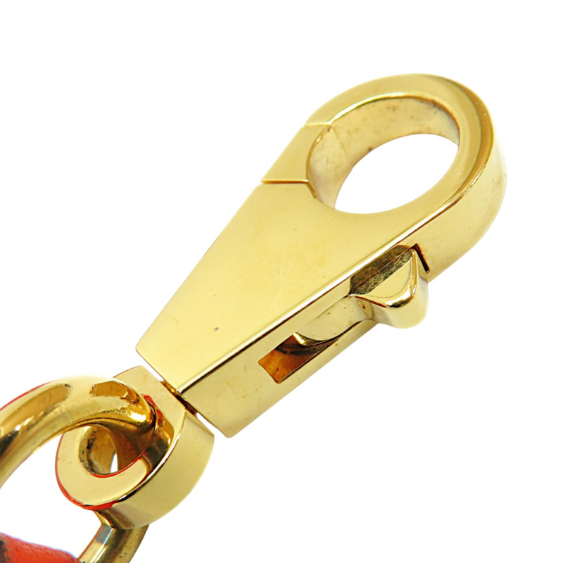 橘色 牛皮 Kelly28 兩用包【HERMES 愛馬仕】-16