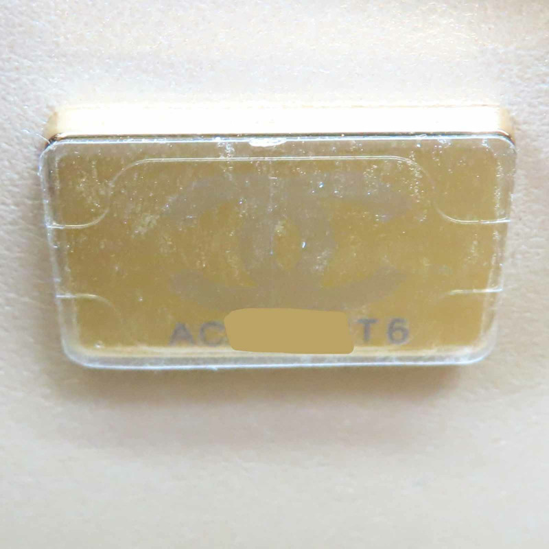 黑色 羊皮 pearl mini flap bag 肩背包【CHANEL 香奈兒】 AS4861-7