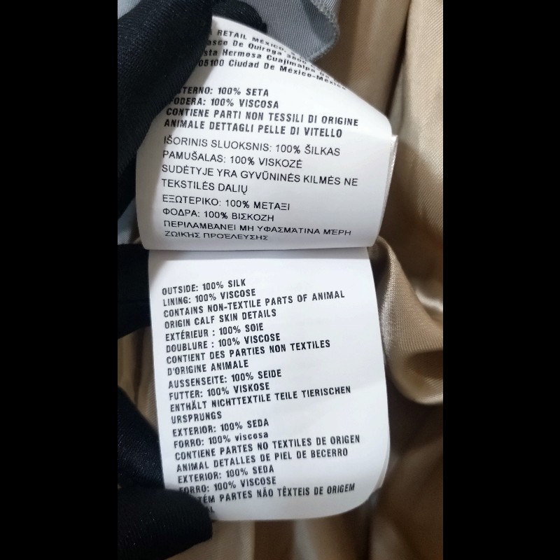 Prada 駝布拉鍊有帽尼龍外套-15