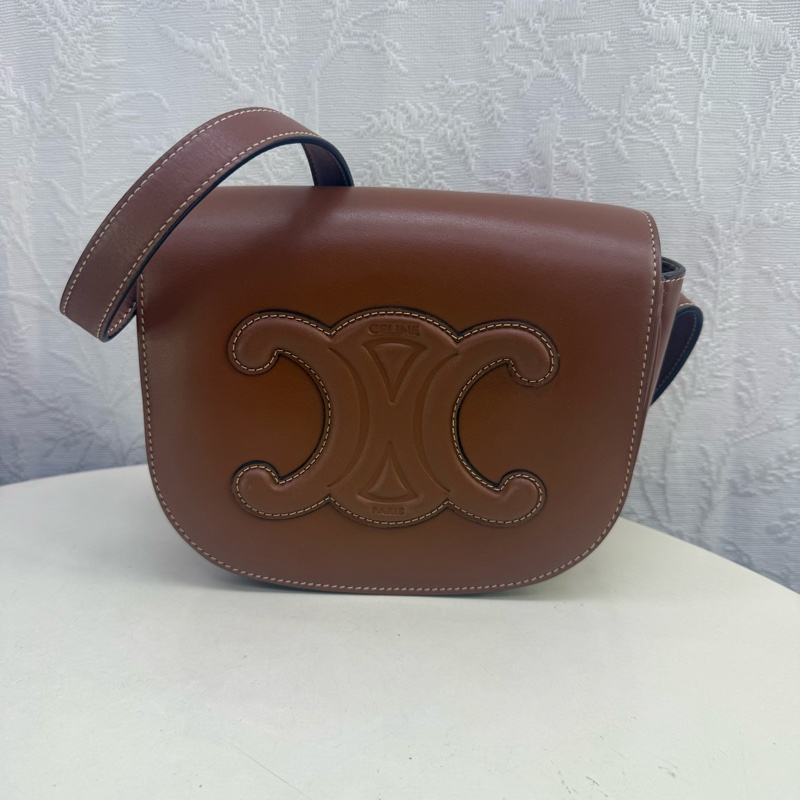Celine Triomphe Shoulder Bag-0
