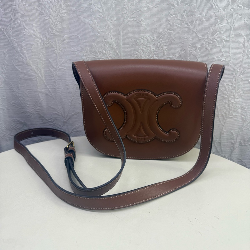 Celine Triomphe Shoulder Bag-3