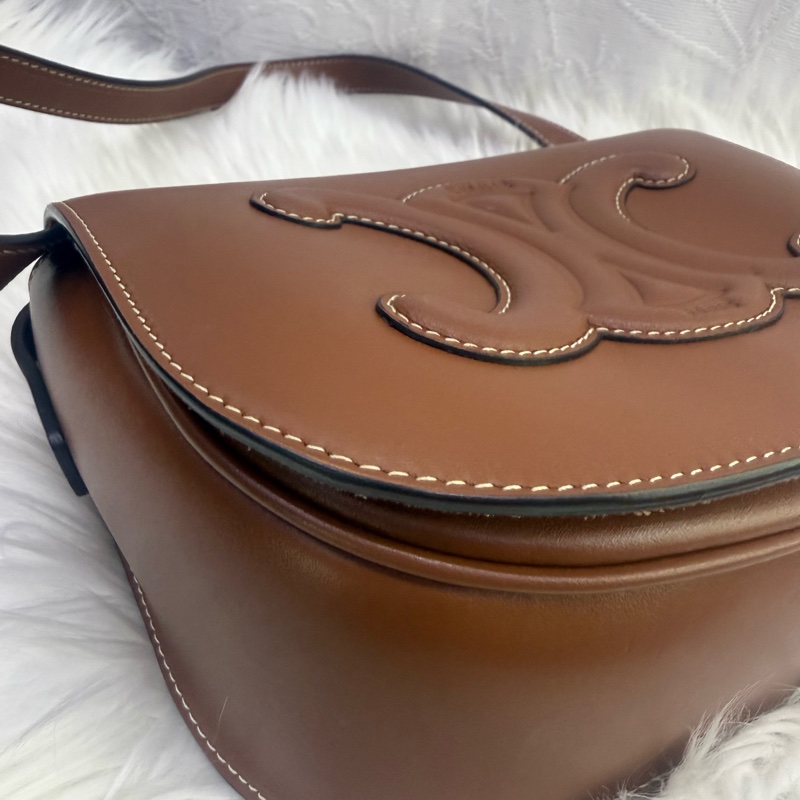 Celine Triomphe Shoulder Bag-5