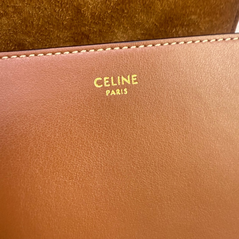 Celine Triomphe Shoulder Bag-12