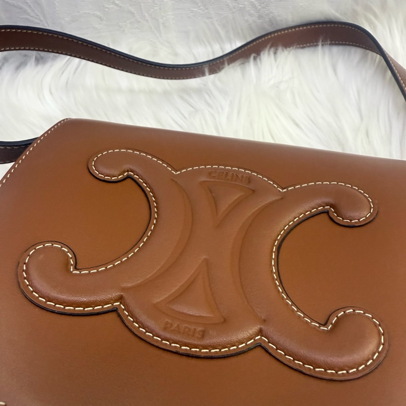 Celine Triomphe Shoulder Bag-15