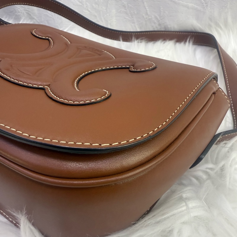 Celine Triomphe Shoulder Bag-16