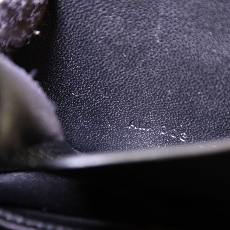 HERMES Swift皮革In The Loop Belt Bag銀扣腰包Noir-16