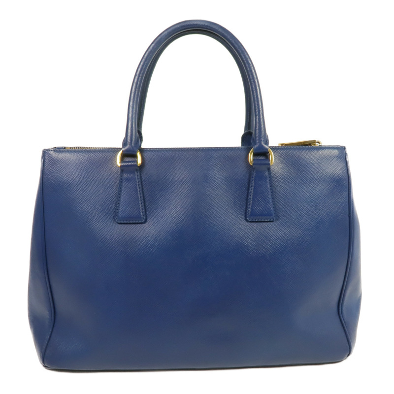 PRADA Saffiano皮革Galleria金扣手挽袋-2
