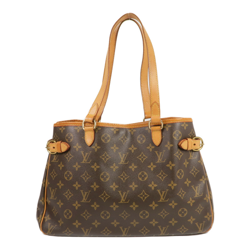 LOUIS VUITTON Monogram Batignolles Horizontal金扣肩背袋-0