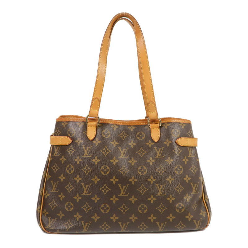 LOUIS VUITTON Monogram Batignolles Horizontal金扣肩背袋-2