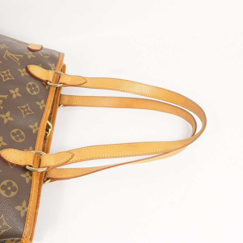 LOUIS VUITTON Monogram Batignolles Horizontal金扣肩背袋-7