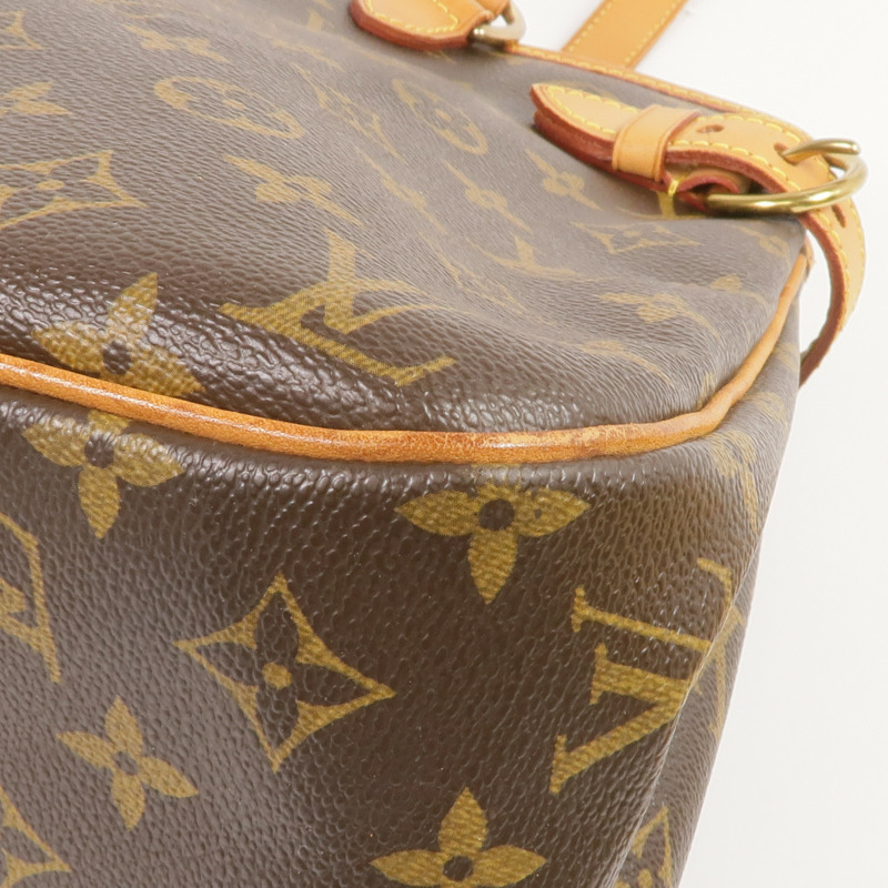 LOUIS VUITTON Monogram Batignolles Horizontal金扣肩背袋-10