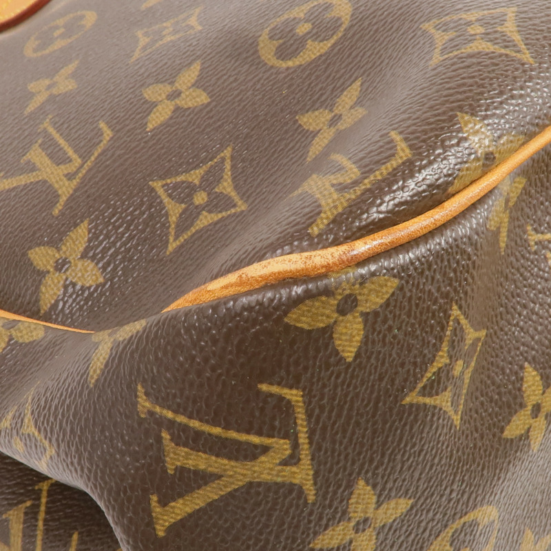 LOUIS VUITTON Monogram Batignolles Horizontal金扣肩背袋-11