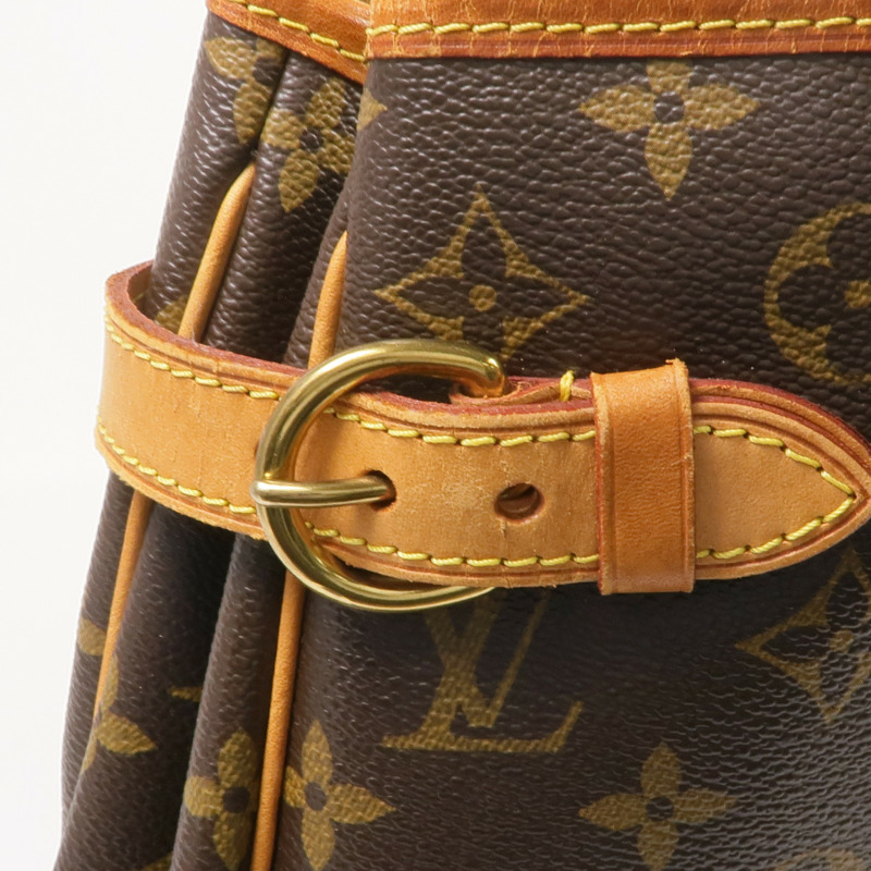 LOUIS VUITTON Monogram Batignolles Horizontal金扣肩背袋-12