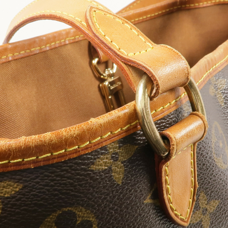 LOUIS VUITTON Monogram Batignolles Horizontal金扣肩背袋-13