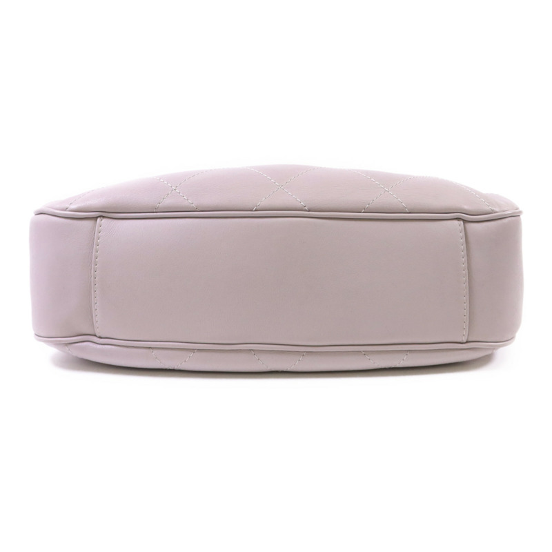 CHANEL 牛皮皮革2 Way Shoulder Bag金扣手挽肩背兩用袋-3