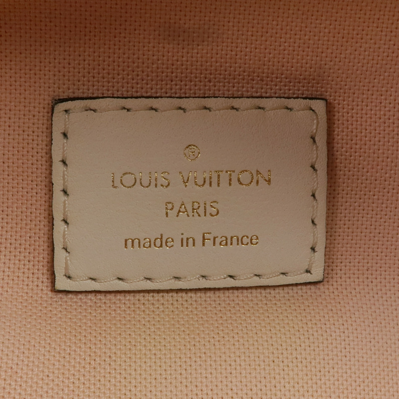 LOUIS VUITTON Monogram Giant Bumbag Body Bag金扣腰包-5