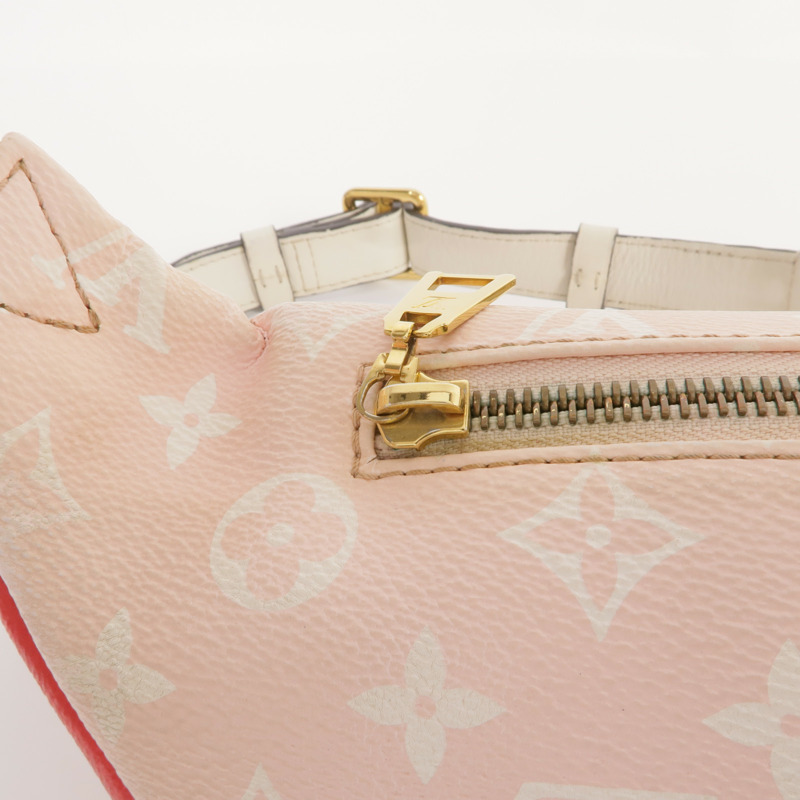 LOUIS VUITTON Monogram Giant Bumbag Body Bag金扣腰包-13