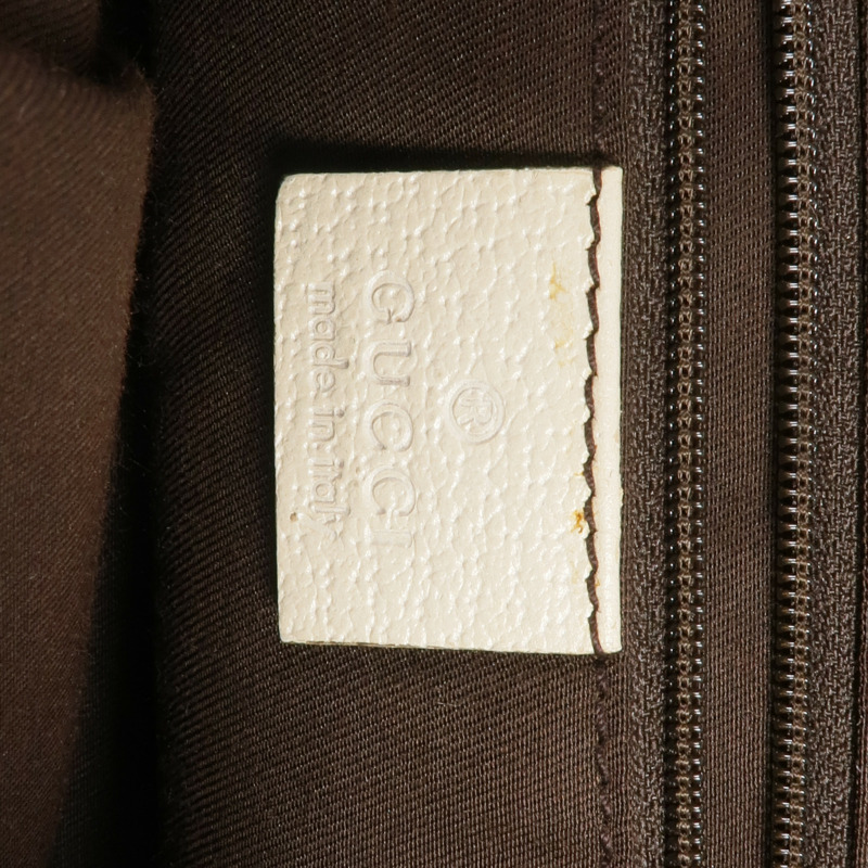 GUCCI 帆布Princy金扣肩背袋/手挽袋-5