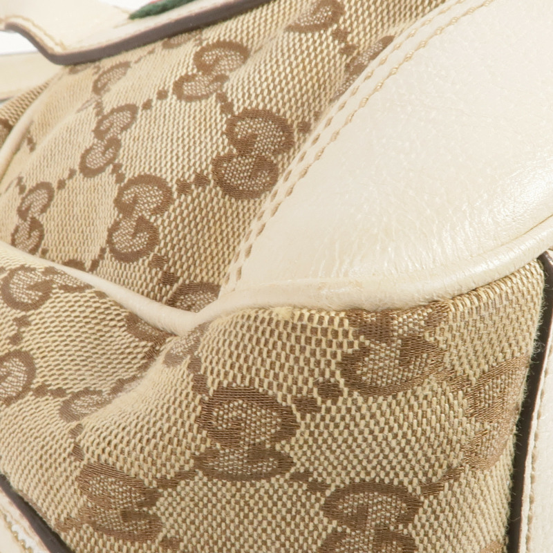 GUCCI 帆布Princy金扣肩背袋/手挽袋-12