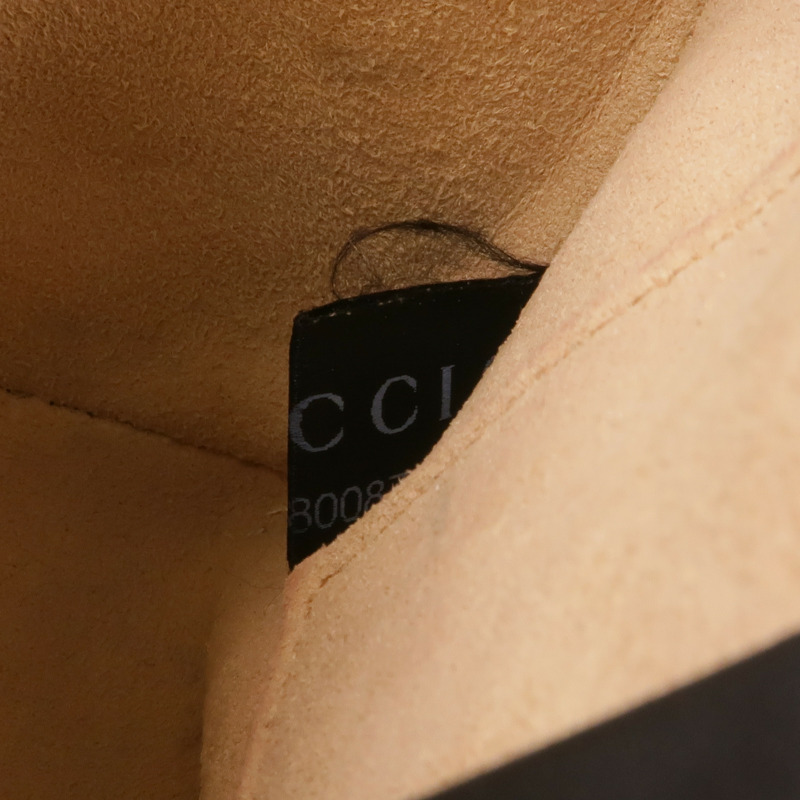 GUCCI 牛皮皮革Padlock Small金扣鏈帶肩背袋-7