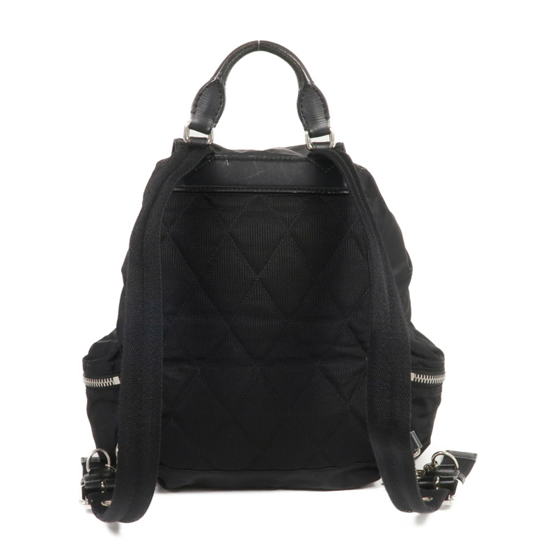 BURBERRY 尼龍Backpack銀扣背包-2