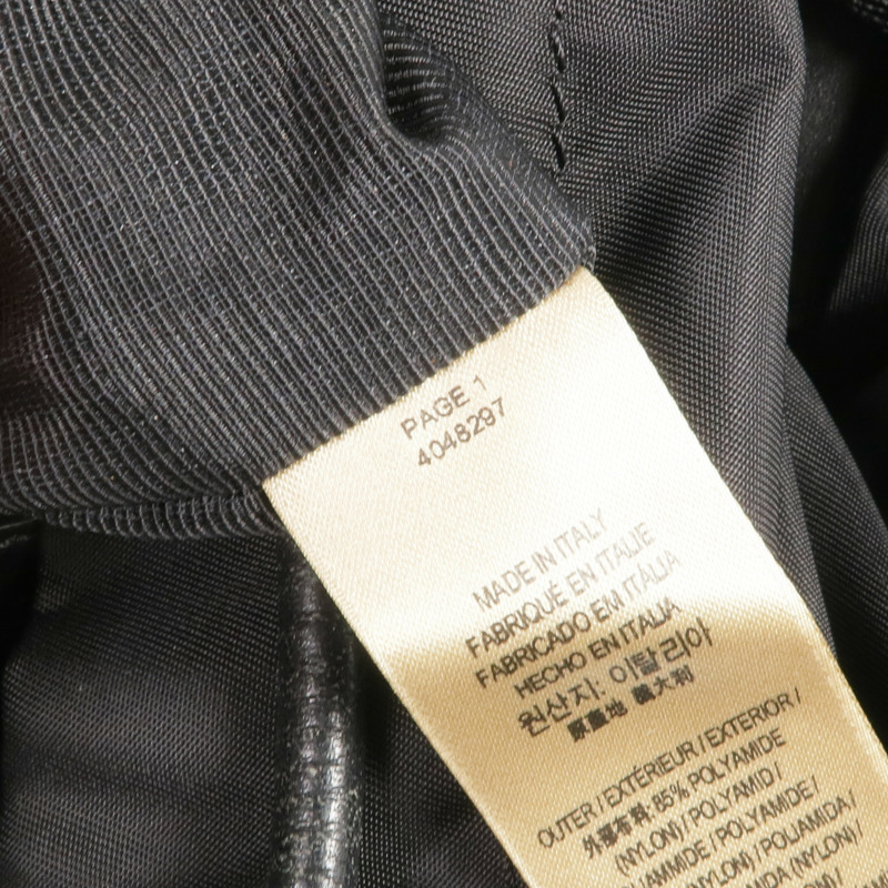 BURBERRY 尼龍Backpack銀扣背包-7