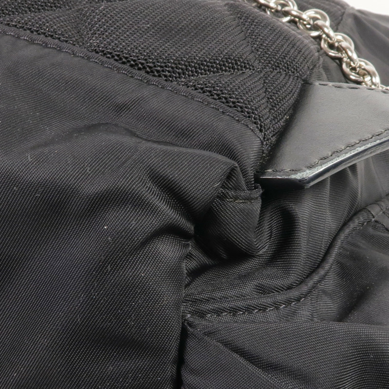 BURBERRY 尼龍Backpack銀扣背包-11