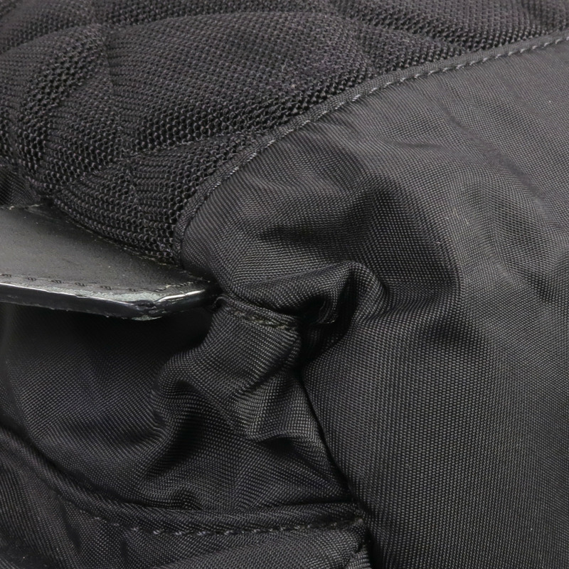 BURBERRY 尼龍Backpack銀扣背包-12