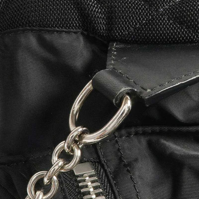BURBERRY 尼龍Backpack銀扣背包-13