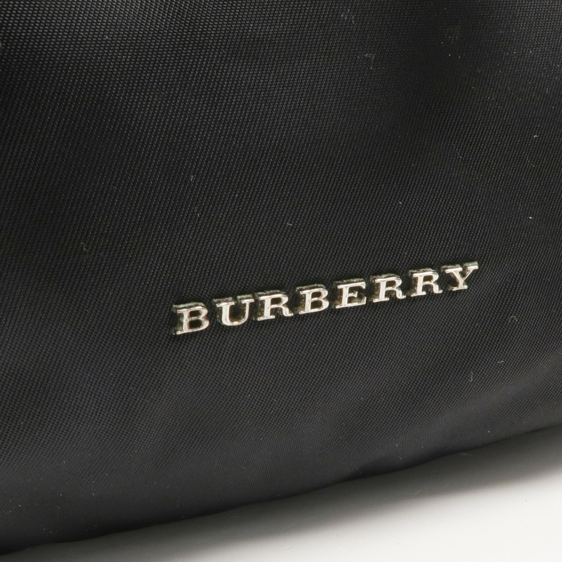 BURBERRY 尼龍Backpack銀扣背包-17