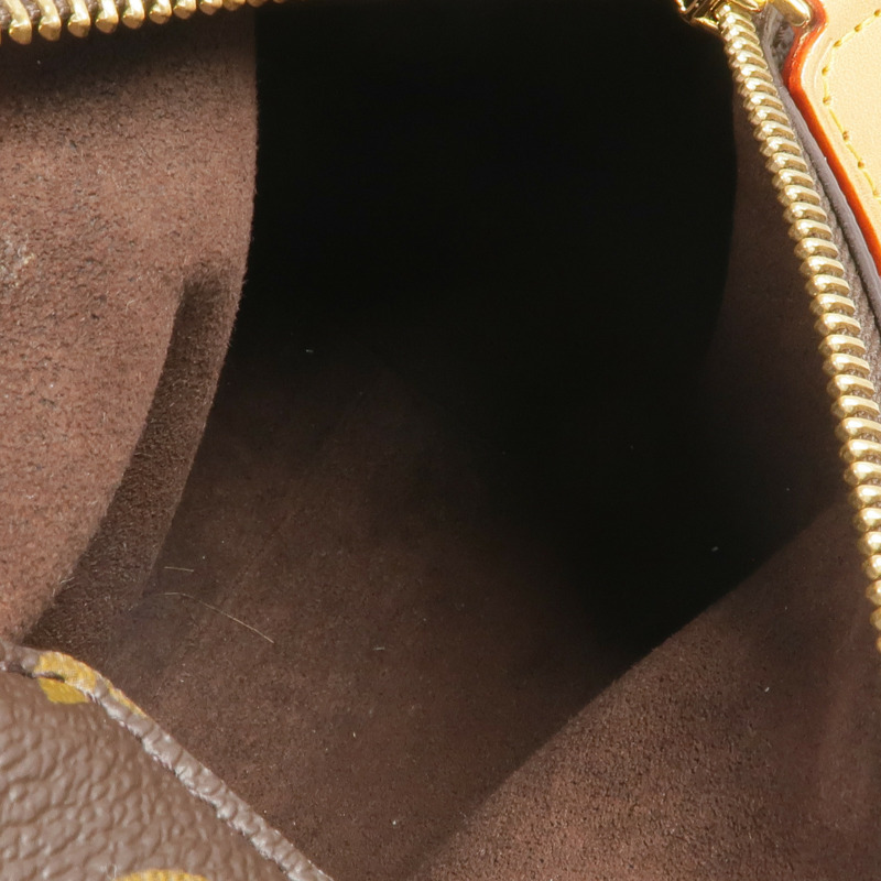 LOUIS VUITTON Monogram Side Trunk PM金扣手挽肩背兩用袋-4