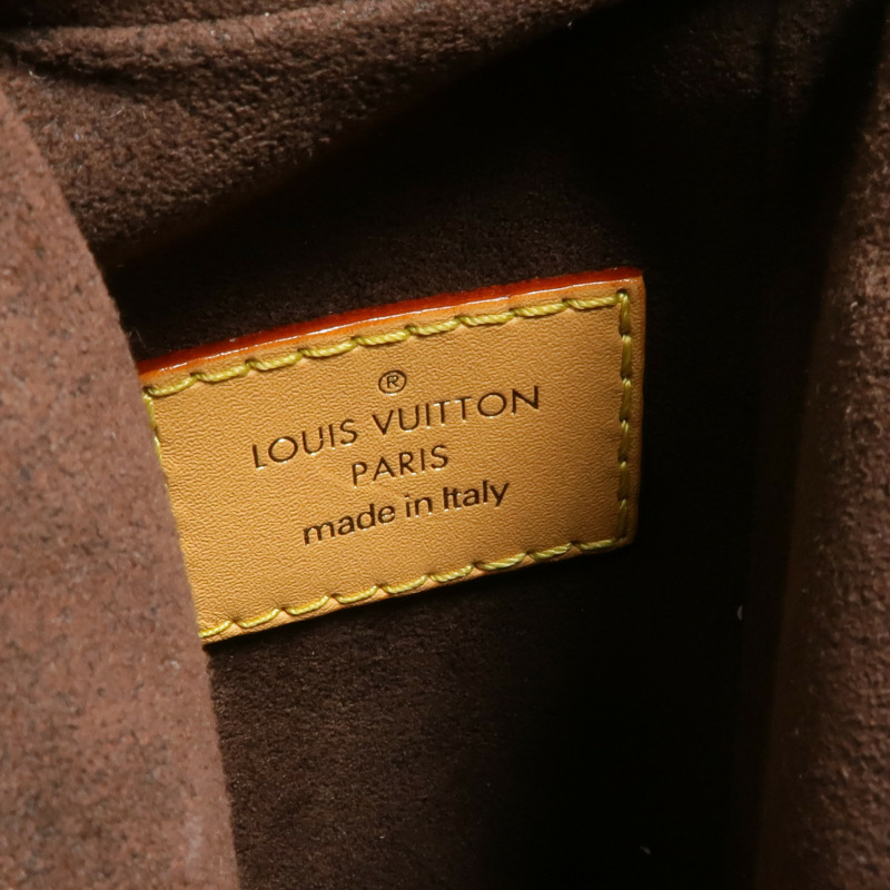 LOUIS VUITTON Monogram Side Trunk PM金扣手挽肩背兩用袋-5